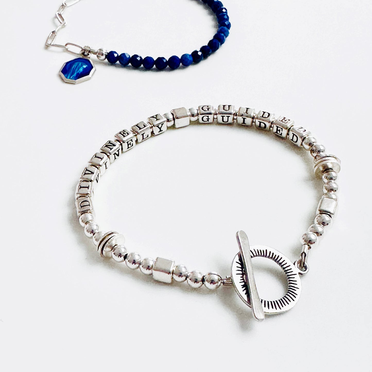 Divinely Guided Sterling Silver Christian Gift Jewelry