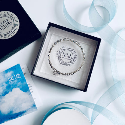 Gift packaging for Higher Calling Bracelets